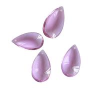 Prismi e caleidoscopi Prismi a goccia d'acqua da 38 mm/50 mm for la decorazione della parte di illuminazione del lampadario di cristallo Kit di ottica per aule di scienze