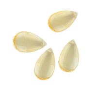 Prismi e caleidoscopi Prismi a goccia d'acqua da 38 mm/50 mm for la decorazione della parte di illuminazione del lampadario di cristallo Kit di ottica per aule di scienze