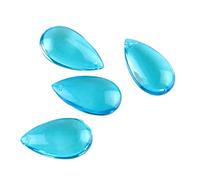 Prismi e caleidoscopi Prismi a goccia d'acqua da 38 mm/50 mm for la decorazione della parte di illuminazione del lampadario di cristallo Kit di ottica per aule di scienze