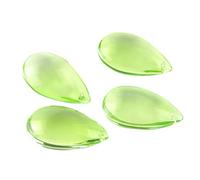 Prismi e caleidoscopi Prismi a goccia d'acqua da 38 mm/50 mm for la decorazione della parte di illuminazione del lampadario di cristallo Kit di ottica per aule di scienze