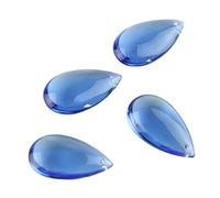 Prismi e caleidoscopi Prismi a goccia d'acqua da 38 mm/50 mm for la decorazione della parte di illuminazione del lampadario di cristallo Kit di ottica per aule di scienze