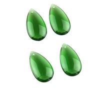 Prismi e caleidoscopi Prismi a goccia d'acqua da 38 mm/50 mm for la decorazione della parte di illuminazione del lampadario di cristallo Kit di ottica per aule di scienze