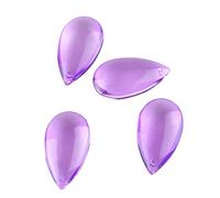 Prismi e caleidoscopi Prismi a goccia d'acqua da 38 mm/50 mm for la decorazione della parte di illuminazione del lampadario di cristallo Kit di ottica per aule di scienze
