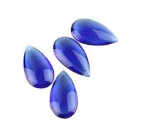 Prismi e caleidoscopi Prismi a goccia d'acqua da 38 mm/50 mm for la decorazione della parte di illuminazione del lampadario di cristallo Kit di ottica per aule di scienze
