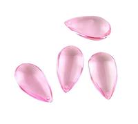 Prismi e caleidoscopi Prismi a goccia d'acqua da 38 mm/50 mm for la decorazione della parte di illuminazione del lampadario di cristallo Kit di ottica per aule di scienze