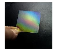 Prismi e caleidoscopi Reticolo di diffrazione di trasmissione ultra preciso che insegna la decomposizione spettrale Kit di ottica per aule di scienze (Color : 50 lines, Size : 36x38mm)
