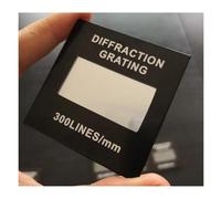 Prismi e caleidoscopi Reticolo di diffrazione Trasmissione lente 50 Linee 100 300 500 600 Trasmissione Attrezzatura didattica Dimostrazione Kit di ottica per aule di scienze (Color : 300lines, Size