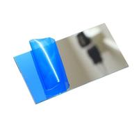 Prismi e caleidoscopi Specchi di superficie anteriori ottici di dimensioni mini Accessori for proiettori fai-da-te Riflettore a specchio di superficie Kit di ottica per aule di scienze (Size : 100x10