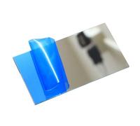 Prismi e caleidoscopi Specchi di superficie ottici di dimensioni mini Accessori for proiettori fai-da-te Riflettore a specchio di superficie Kit di ottica per aule di scienze (Size : 100x100x3mm)