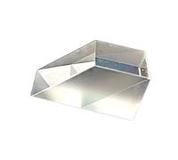 Prismi e caleidoscopi Specchio di riflessione del prisma del divisore del fascio trapezoidale ottico ad angolo retto da 10 * 10 * 20 mm Kit di ottica per aule di scienze