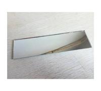 Prismi e caleidoscopi Specchio for proiettore riflettente for superficie ottica 350x50mm Accessori for proiettori fai-da-te Specchi di superficie Kit di ottica per aule di scienze (Color : 2MM, Size