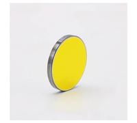 Prismi e caleidoscopi Specchio riflettente in silicio Co2, diametro 25 mm, spessore 3 mm, for macchina for incisione e taglio Kit di ottica per aule di scienze (Size : 30mm)