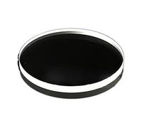 Prismi e caleidoscopi Wafer al quarzo Diametro 16 * 0,5/1 mm Substrato di rivestimento trasparente Kit di ottica per aule di scienze (Diameter : 16mmx0.5mm)