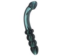 XR Brands Hamsa Dildo Punto G/Prostata - Smoky Jade