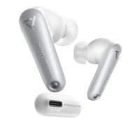 PRISMXR Auricolari in-ear Gaming Wireless Earbuds Bluetooth con USB-C Dongle, 25 ms bassa latenza compatibile con PS5/4, Meta Quest 3/3S/2, Swich, Steam Deck, PC, 2.4 GHz WiFi - Vega T1, bianco