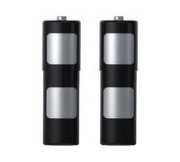 PRISMXR Batterie ricaricabili AA di ricambio da 1800 mAh per Carina D1/D1S, compatibili con stazione di ricarica Meta Quest 3S/3 (confezione da 2)