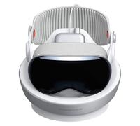PRISMXR Dock di Ricarica per Vision Pro - Ricarica Veloce da 65W con Caricabatterie e Cavo USB-C, Stazione di Ricarica VR Vision Pro (Carina D1)