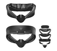 PRISMXR Face Cover Pad Interfaccia facciale compatibile con Meta Quest 3S, VR Face Pad - Intercambiabile, confortevole, traspirante, resistente al sudore