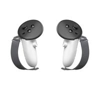 PRISMXR Impugnature Grip straps per controller compatibili con Meta Quest 3S/Quest 3, cinturino da polso morbido regolabile adatto a mani di diverse dimensioni, Cinturino in microfibra morbida