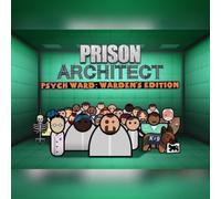 Prison Architect - Psych Ward: Warden's Edition (DLC) (PC) Steam Key - GLOBAL
