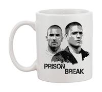 Prison Break Characters Tazza In Ceramica Da Donna Uomo Caffè Tè Bianca Coffee T