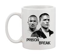Prison Break Characters Tazza In Ceramica Da Donna Uomo Caffè Tè Bianca Coffee Tea Mug Cup