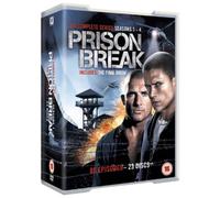 Prison Break: Complete Seasons 1-4 (DVD) Paul Adelstein Rockmond Dunbar