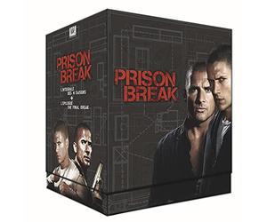 Prison Break: Le 4 stagioni complete + epilogo The Final Break