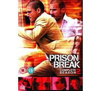 Prison Break-Season 2 [Red Tag - Prison Break - The Complete Season 2 (6 Dvd) [Edizione: Regno Unito] [Edizione: Regno Unito]