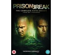 Prison Break: The Complete Fifth Season (DVD) Robert Knepper Amaury Nolasco