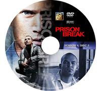 Prison Break Season One Disc 3