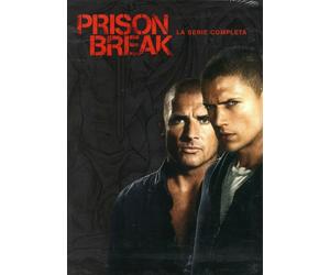 Prison Break (Stagioni 1-4), La serie completa - DVD (23 dischi)