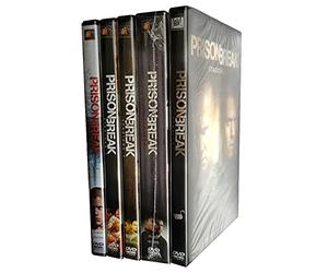 PRISON BREAK - STAGIONI DA 1 A 5 (26 DVD) COFANETTI SINGOLI, ITALIANI