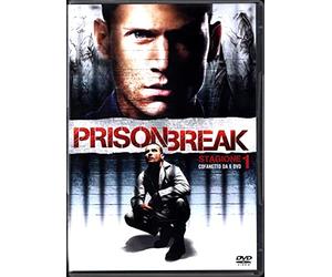 Prison Break Stg.1 (Box 6 Dvd)
