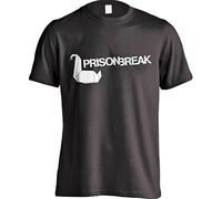 Prison Break Swan Michael Scofield Fox River Ufficiale Uomo Maglietta Unisex (Large)