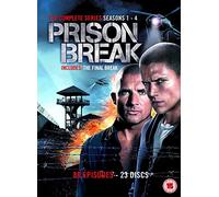 Prison Break: Complete Seasons 1-4 (DVD) Paul Adelstein Rockmond Dunbar