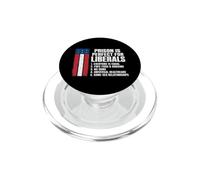 Prison is Liberals Graphic PopSockets PopGrip per MagSafe