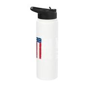 Prison is Perfect for Liberals Graphic Stainless Steel Insulated Water Bottle