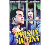 Prison Mutiny (DVD) Edward Norris Jack La Rue Joan Woodbury Milburn Stone