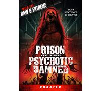 Prison Of The Psychotic Damned (DVD) Various
