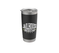 Prison Rockstar - Agente penitenziario Bicchiere termico in acciaio inox doppia parete