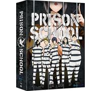 Prison School: Complete Series (4 Blu-Ray) [Edizione: Stati Uniti]