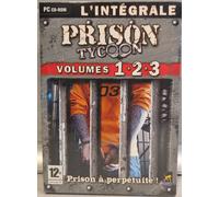 PRISON TYCOON L'INTEGRALE VOLUMI 1 2 3 PC WINDOWS NUOVO