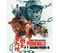 Prison Walls: Abashiri Prison I-III (Blu-ray) Ken Takakura Teruo Ishii