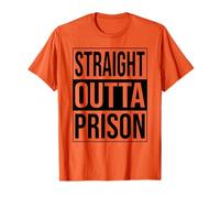PRISONE Dritta Fuori dal Prison Parole Maglietta