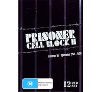 Prisoner: Cell Block H (Vol. 18 Ep. 553-600) - 12-DVD Box Set ( Prisoner ) ( Caged Women ) [ Origine Australiano, Nessuna Lingua Italiana ]