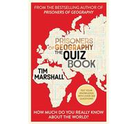 Tim Marshall Prisoners of Geography The Quiz Book (Tascabile)