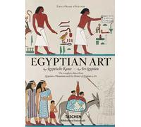 Prisse d'Avennes. Egyptian art. Ediz. inglese, francese, tedesca