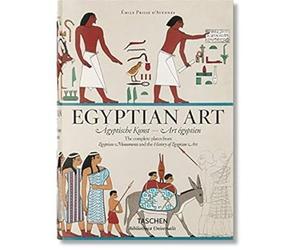 Prisse d'Avennes. Egyptian Art [Hardcover] Ikram, Salima