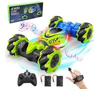 Macchina Telecomandata per Bambini 4X4 360° RC Stunt Car 2.4Ghz, 3 Mode Macchini